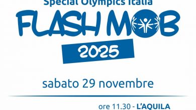 L’Aquila balla per l’inclusione: Flash Mob Special Olympics 2025 al Parco del Castello 5 FM25 LAquila