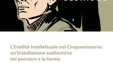 Pasolini il profeta scomodoL’Eredità Intellettuale nel Cinquantenario: un'installazione audiovisiva sul pensiero e la forma 4 Locandina Pasolini