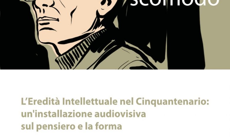 Pasolini il profeta scomodoL’Eredità Intellettuale nel Cinquantenario: un'installazione audiovisiva sul pensiero e la forma 1 Locandina Pasolini