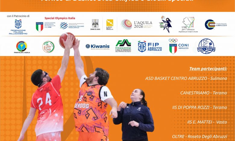 SPECIAL BASKET 2026 LAQUILA 23nov 1