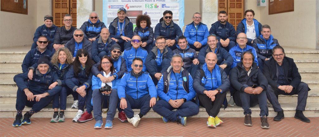 Trofeo Castelnuovo Vomano 16112025 dirigenti Podistica New Castle 1