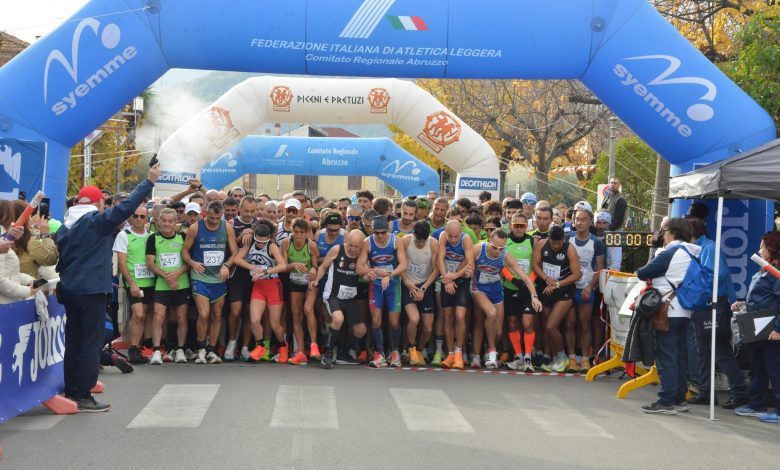 Trofeo Castelnuovo Vomano 16112025 partenza