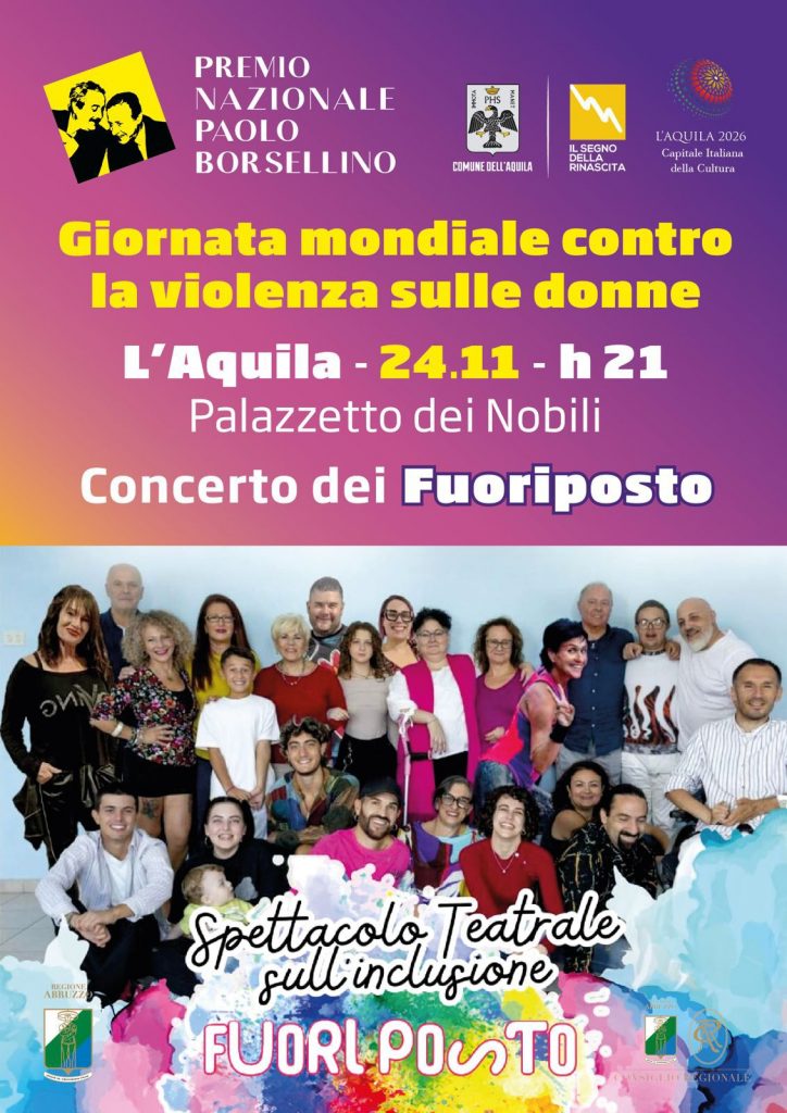 Lunedì 24 novembre: Spettacolo teatrale "Fuori Posto- Nessuno deve dirti chi sei" 2 WhatsApp Image 2025 11 18 at 10.49.46