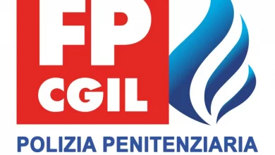 Logo FPCGIL Polizia Penitenziaria 2023