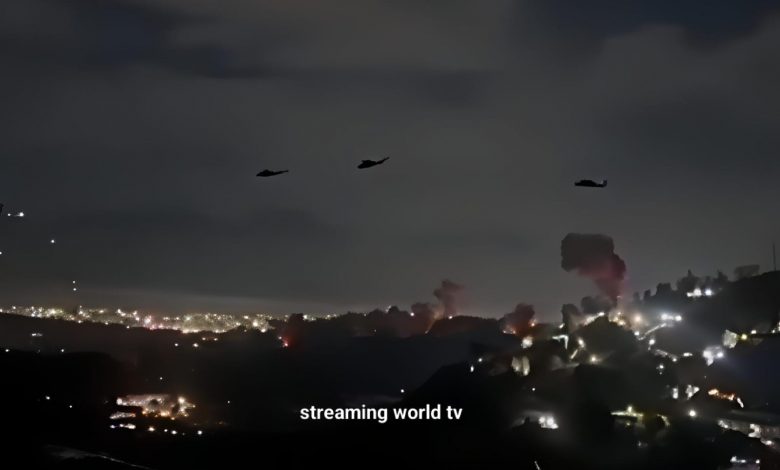 Venezuela: Si segnalano forti esplosioni a Caracas. 1 IMG 20260103 WA0007