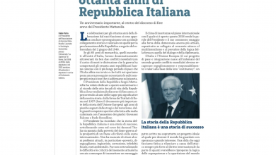 1946-2026: OTTANTA ANNI DI REPUBBLICA ITALIANA Un anniversario importante, al centro del discorso di fine anno del Presidente Mattarella 17 immagine 23