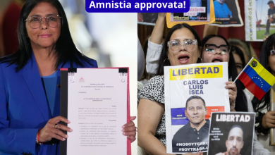 Amnista unanime venezuela