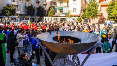 A Montesilvano la prima tappa del Torch Run verso i XXXVII Giochi Nazionali Invernali Special Olympics, Ovindoli 2026 16 Screenshot 20260218 180948 Chrome