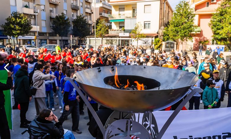 A Montesilvano la prima tappa del Torch Run verso i XXXVII Giochi Nazionali Invernali Special Olympics, Ovindoli 2026 43 Screenshot 20260218 180948 Chrome