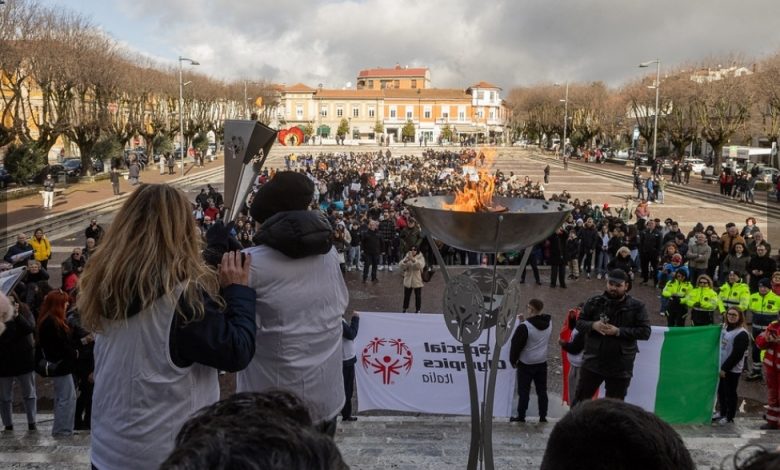 Torch Run Special Olimpcs: Un grande successo l'evento che annuncia i XXXVII Giochi Nazionali Invernali. 39 Screenshot 20260221 074324 Chrome
