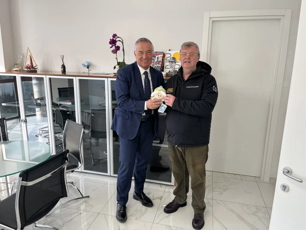 La ASL 1 alle Olimpiadi: il dottor Scarsella nel team sanitario di Milano-Cortina 2026 2 costanzi scarsella