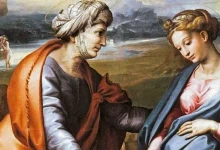 l'aquila città della cultura, "la visitazione di Raffaello".