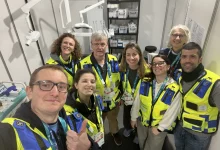 La ASL 1 alle Olimpiadi: il dottor Scarsella nel team sanitario di Milano-Cortina 2026 12 team santario hockey