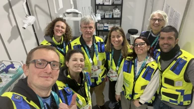 La ASL 1 alle Olimpiadi: il dottor Scarsella nel team sanitario di Milano-Cortina 2026 48 team santario hockey