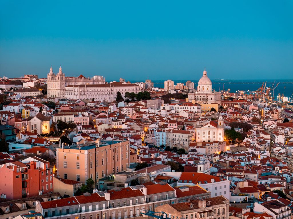 Lisbona a novembre, city break low cost tra tram e belvedere