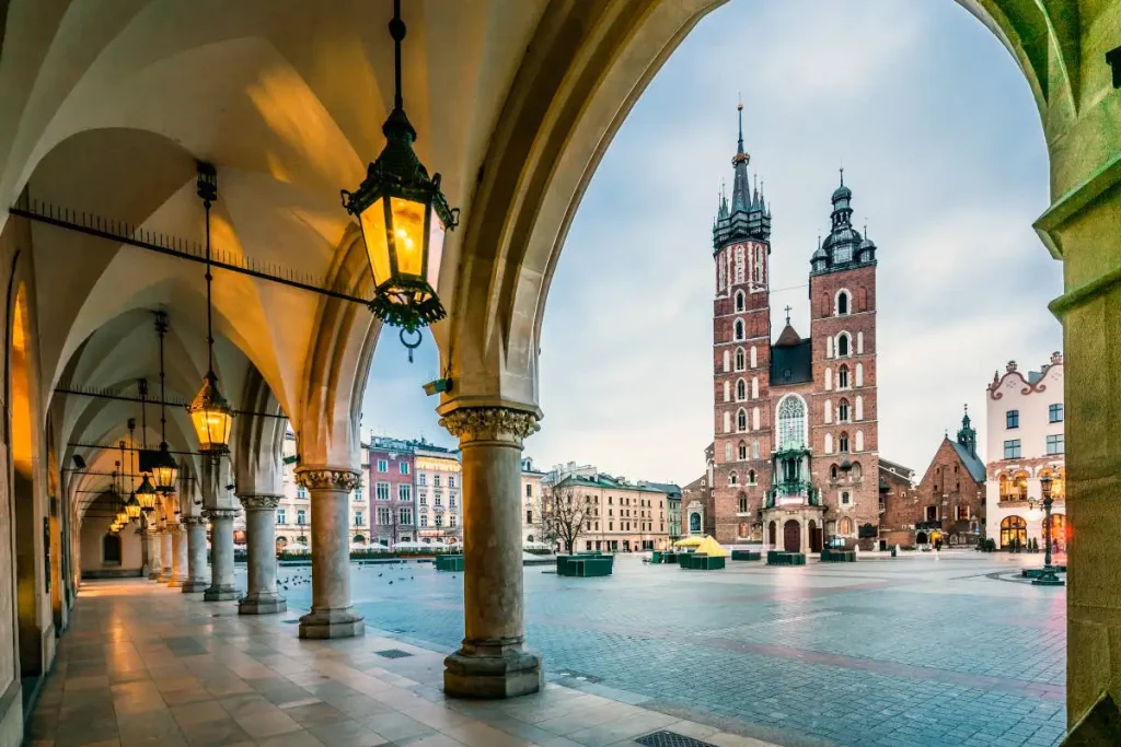 Mercatino di Natale di Cracovia 2026 nella piazza del Mercato